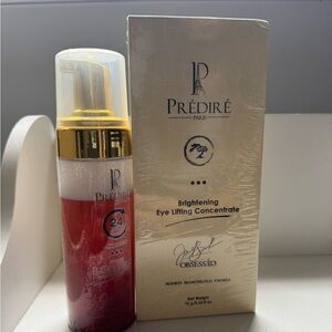 Predire Paris Brightening Eye Lifting Concentrate & Lava Foam Face Wash Bundle